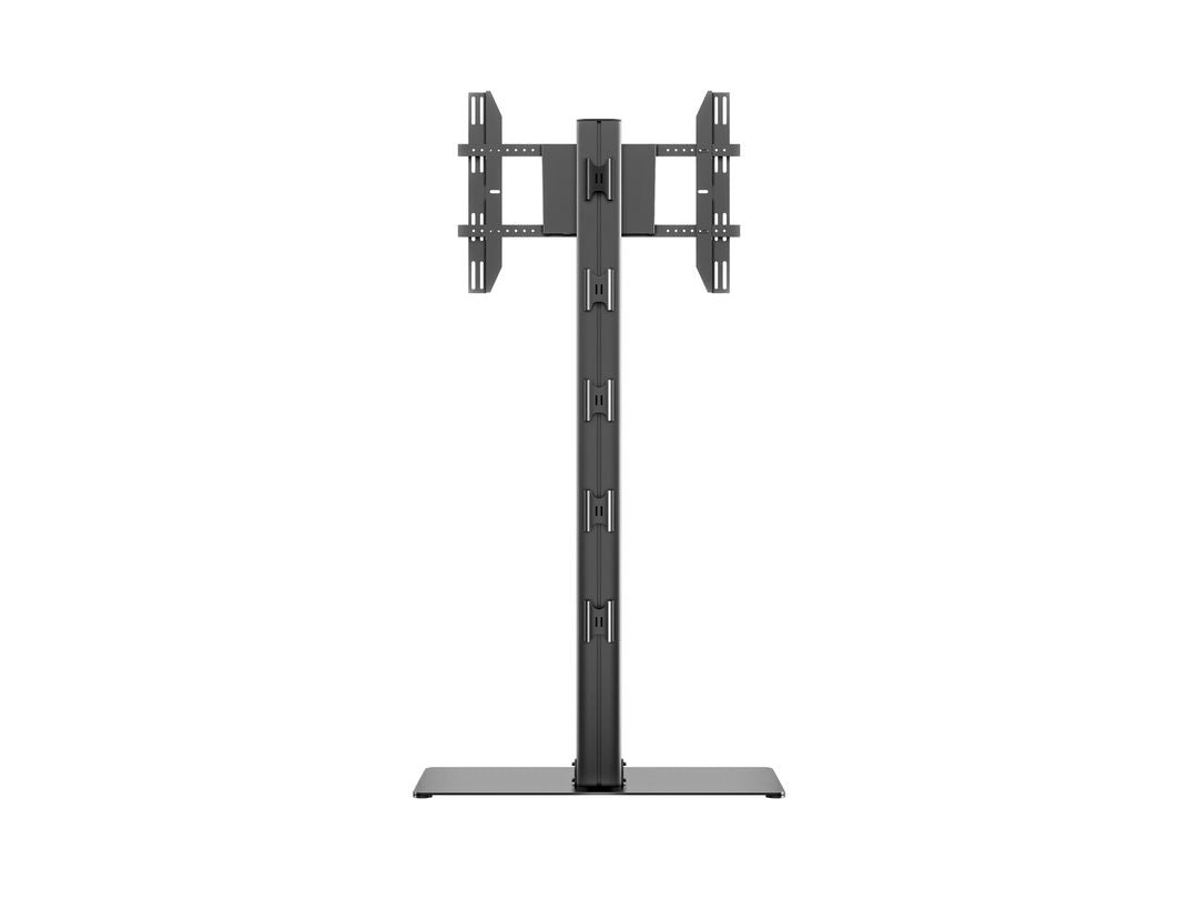 Multibrackets 2425 – Displayständer, fix, höhenverstellbar, bis 63", VESA 700×400, bis 50 kg, schwarz