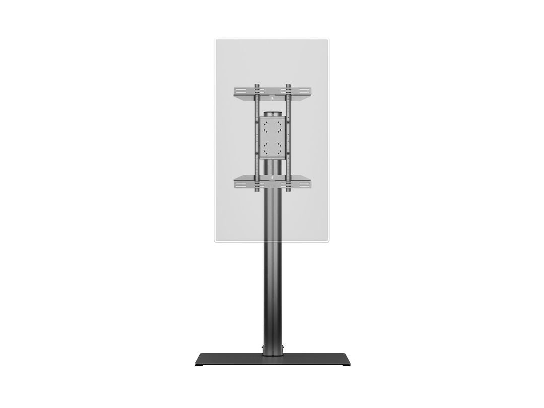 Multibrackets 2425 – Displayständer, fix, höhenverstellbar, bis 63", VESA 700×400, bis 50 kg, schwarz