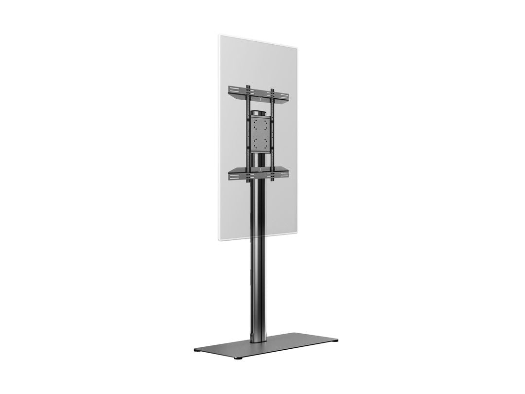 Multibrackets 2425 – Displayständer, fix, höhenverstellbar, bis 63", VESA 700×400, bis 50 kg, schwarz