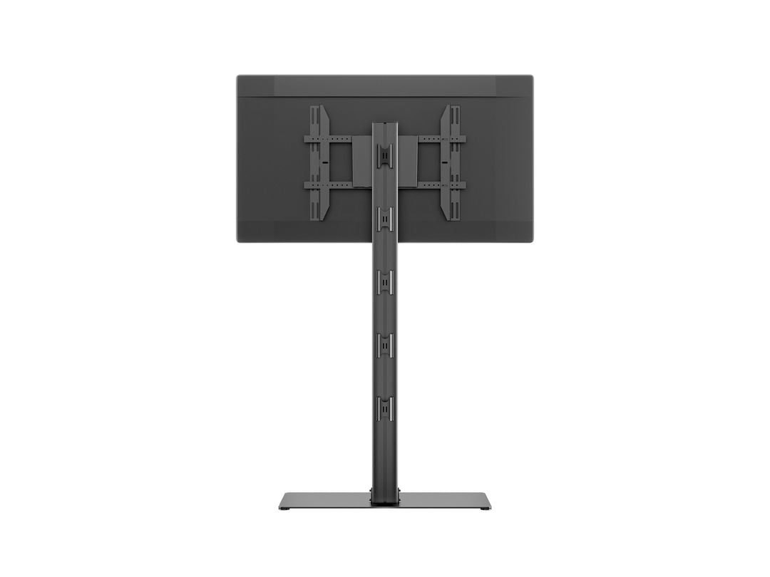 Multibrackets 2425 – Displayständer, fix, höhenverstellbar, bis 63", VESA 700×400, bis 50 kg, schwarz