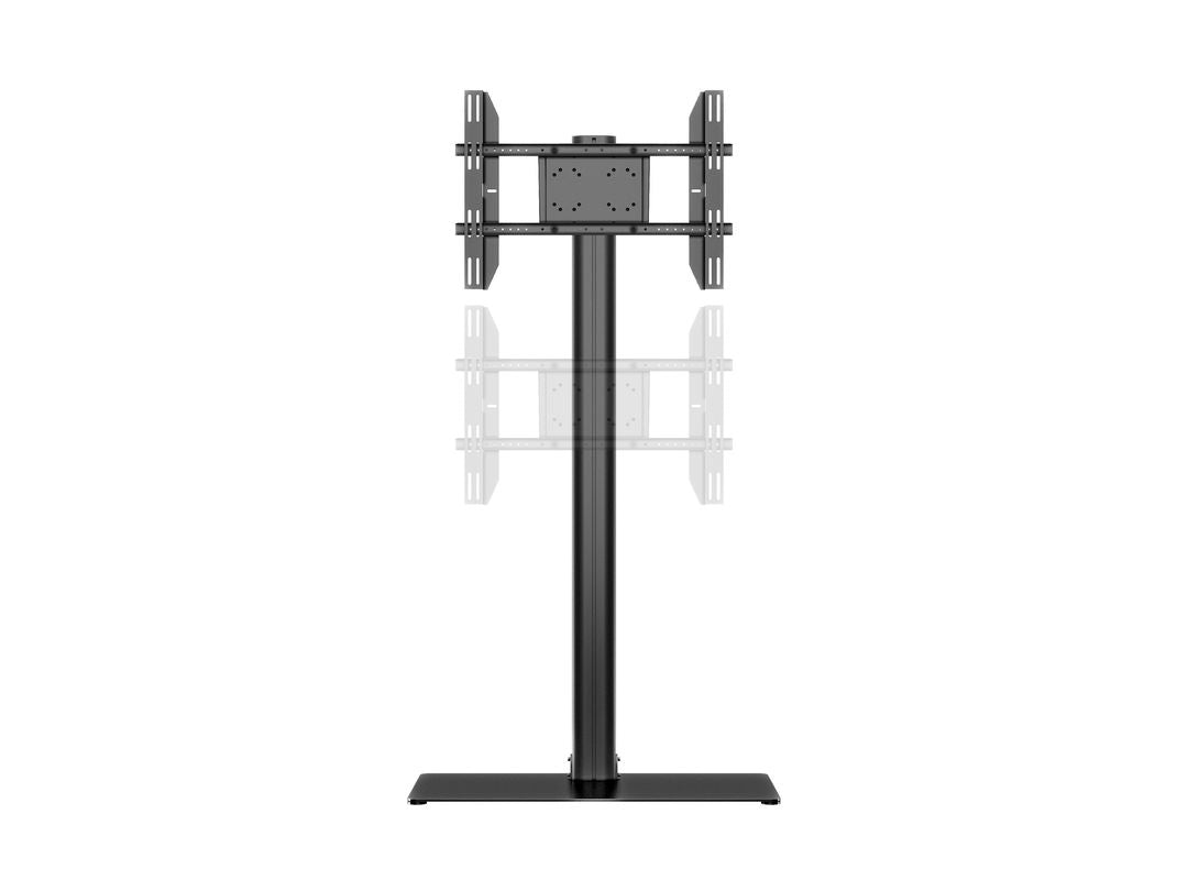 Multibrackets 2425 – Displayständer, fix, höhenverstellbar, bis 63", VESA 700×400, bis 50 kg, schwarz