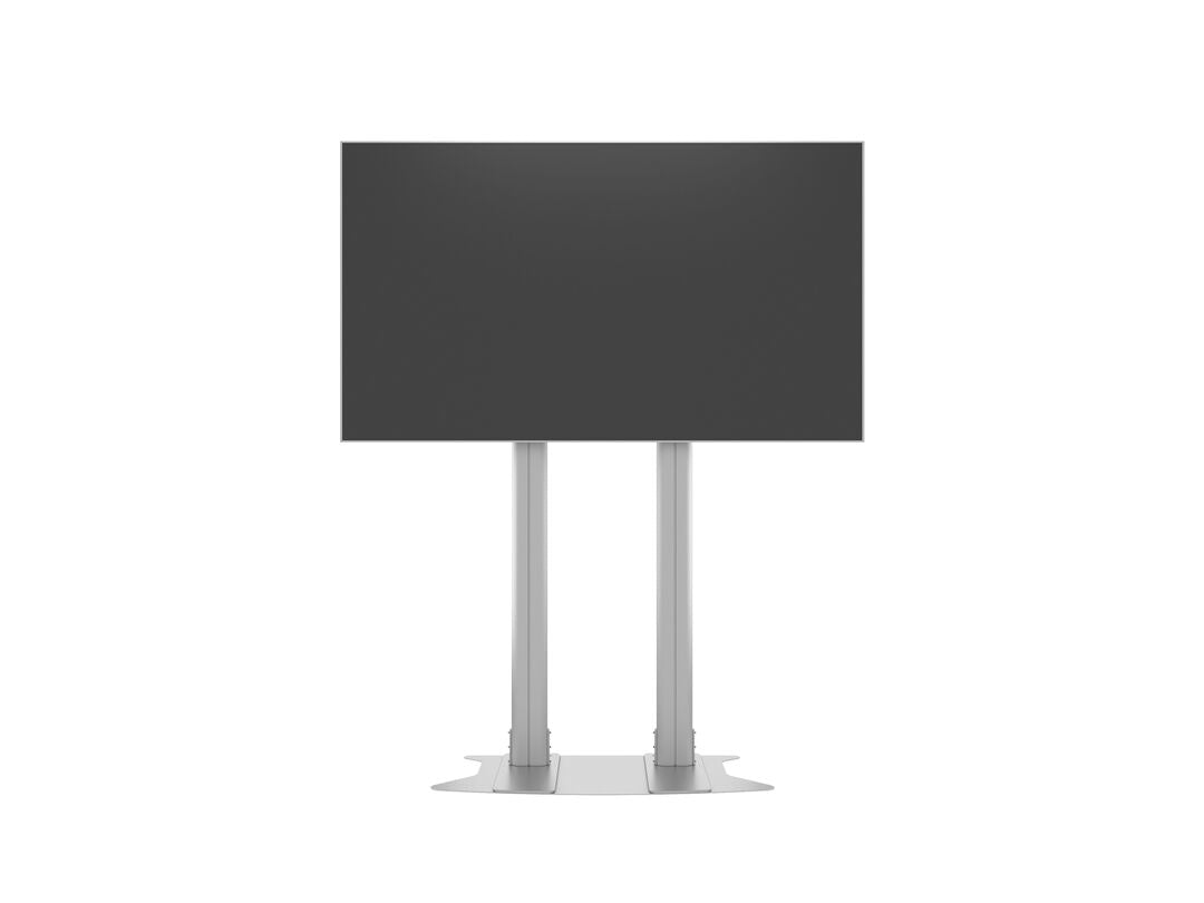 Multibrackets Dual Displayständer 210 – Displayständer für 2 Displays, höhenverstellbar, bis 110", VESA 800×60