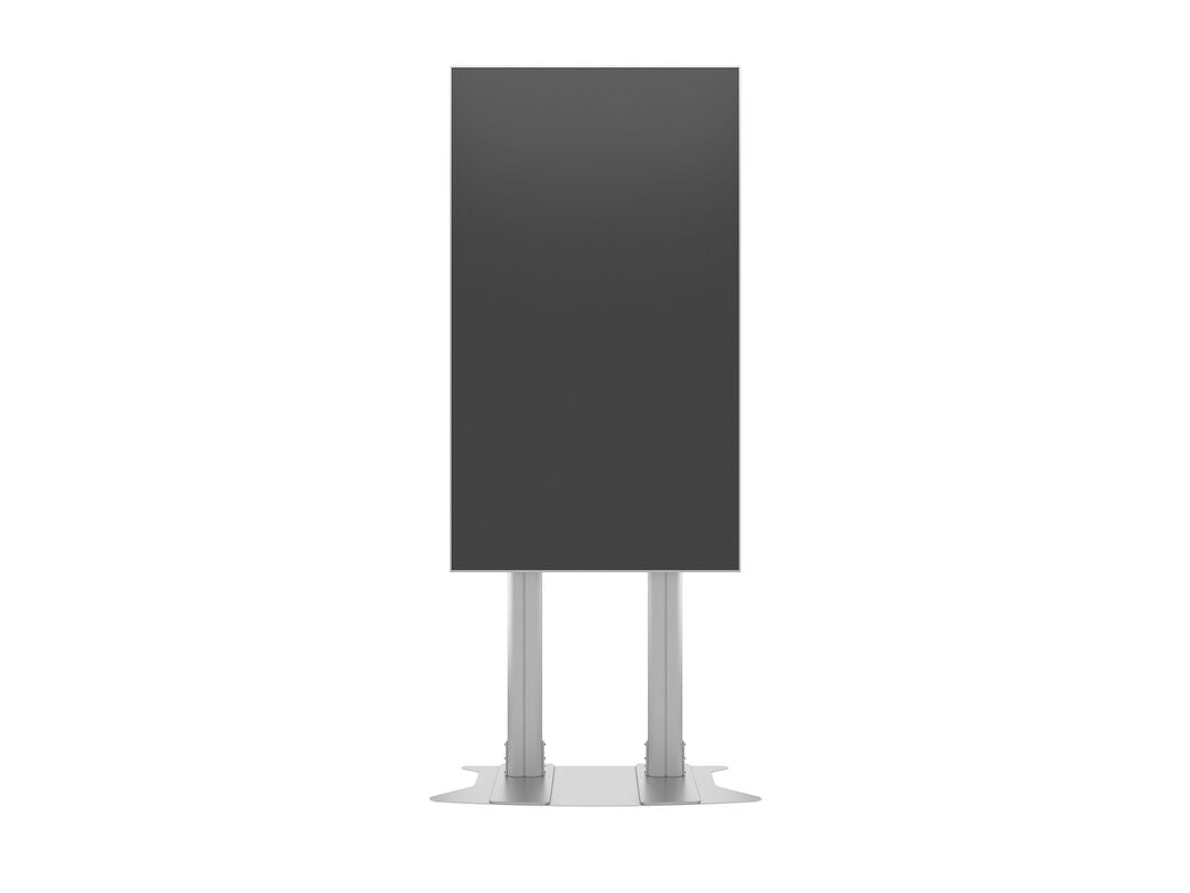 Multibrackets Dual Displayständer 210 – Displayständer für 2 Displays, höhenverstellbar, bis 110", VESA 800×60