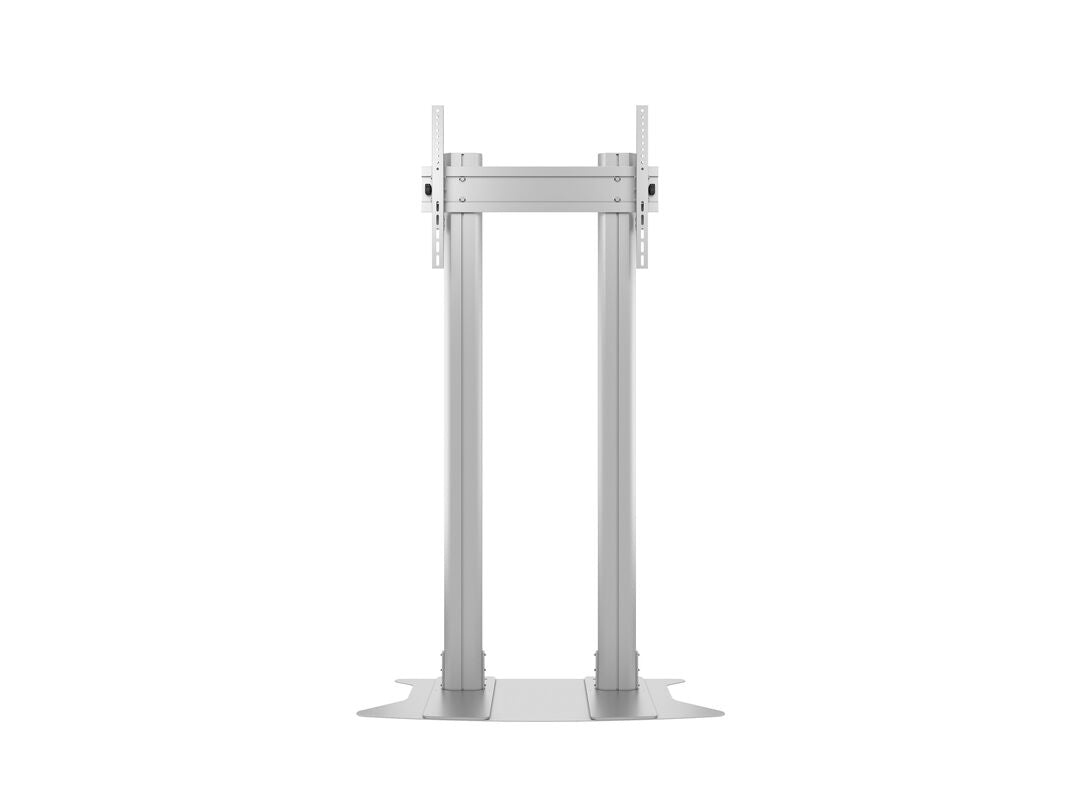 Multibrackets Dual Displayständer 210 – Displayständer für 2 Displays, höhenverstellbar, bis 110", VESA 800×60