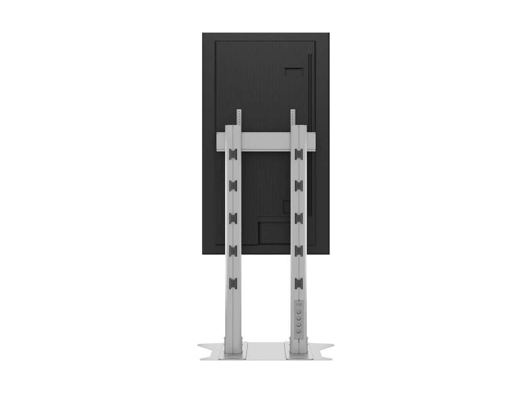 Multibrackets Dual Displayständer 210 – Displayständer für 2 Displays, höhenverstellbar, bis 110", VESA 800×60