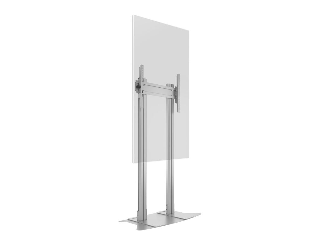 Multibrackets Dual Displayständer 210 – Displayständer für 2 Displays, höhenverstellbar, bis 110", VESA 800×60