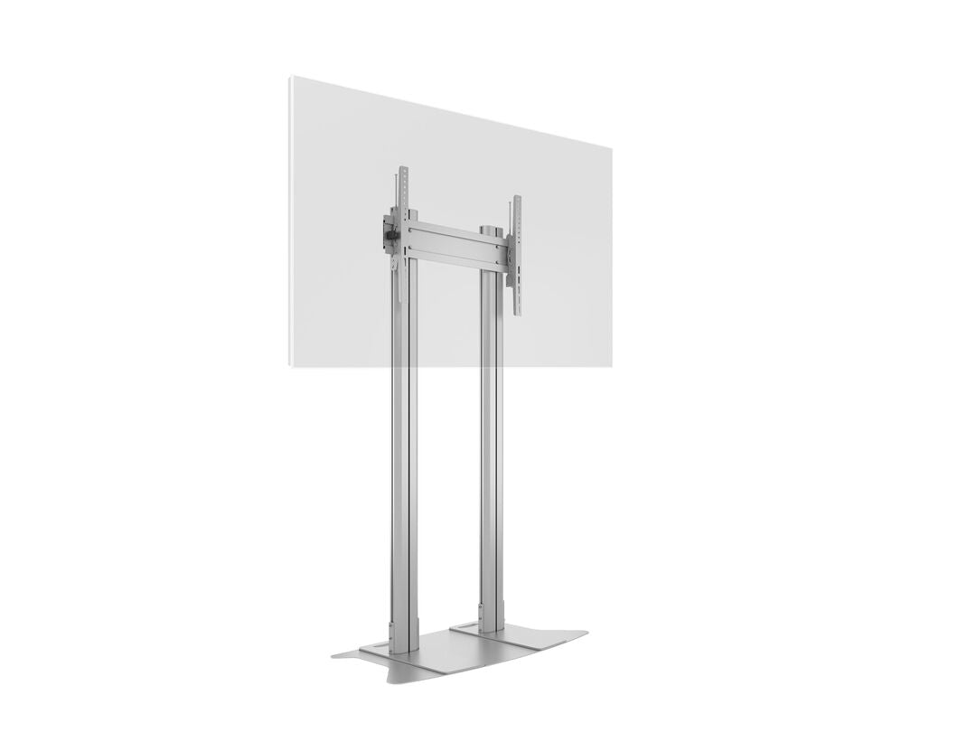Multibrackets Dual Displayständer 210 – Displayständer für 2 Displays, höhenverstellbar, bis 110", VESA 800×60