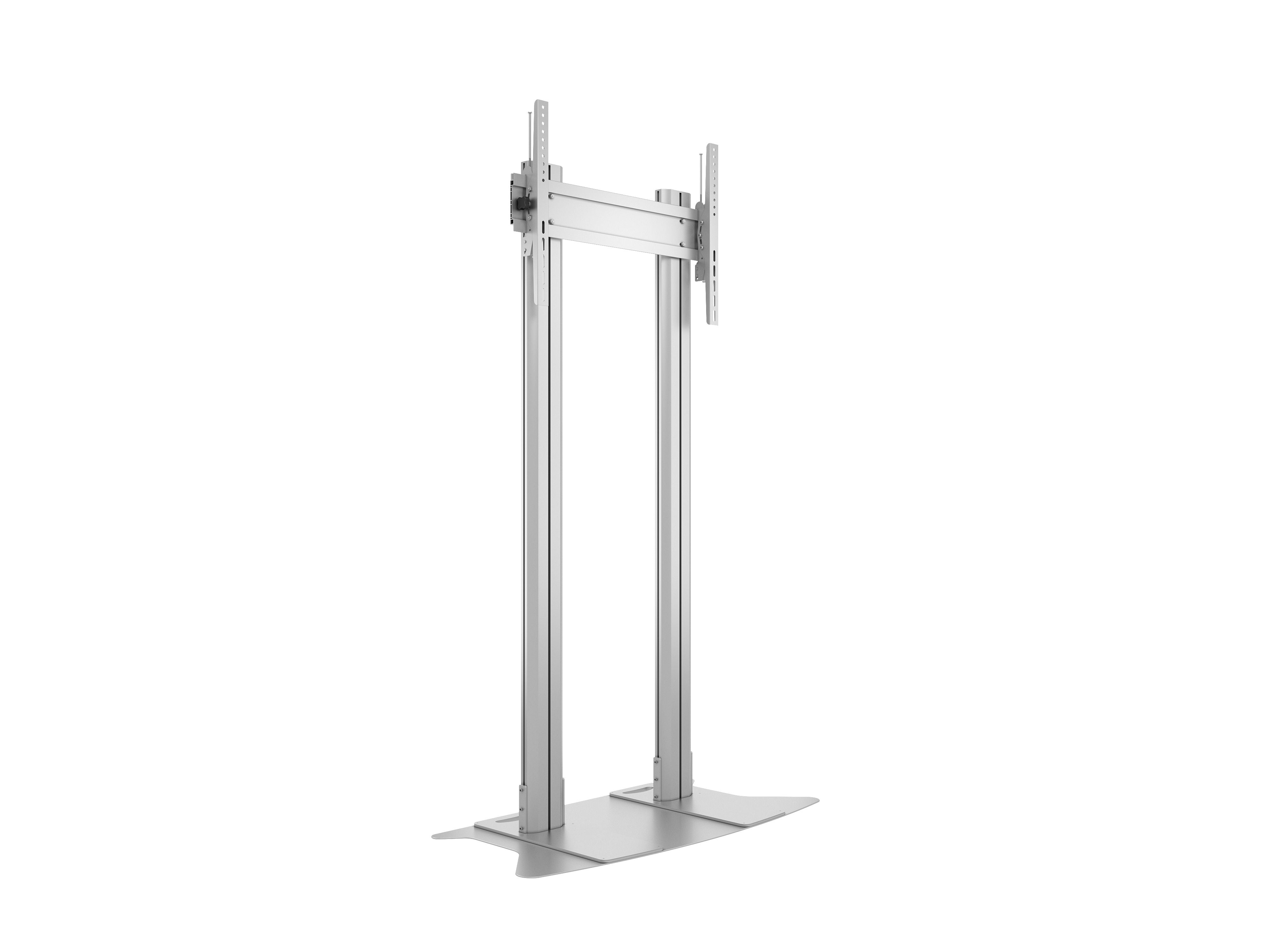 Multibrackets Dual Displayständer 210 – Displayständer für 2 Displays, höhenverstellbar, bis 110", VESA 800×60