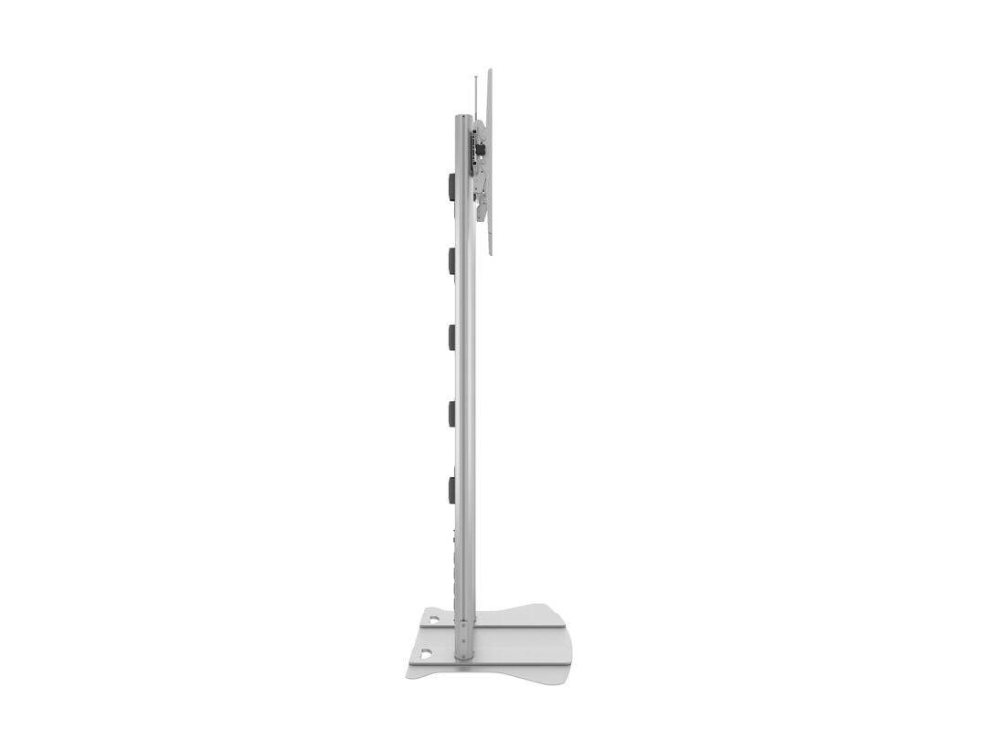 Multibrackets Dual Displayständer 210 – Displayständer für 2 Displays, höhenverstellbar, bis 110", VESA 800×60
