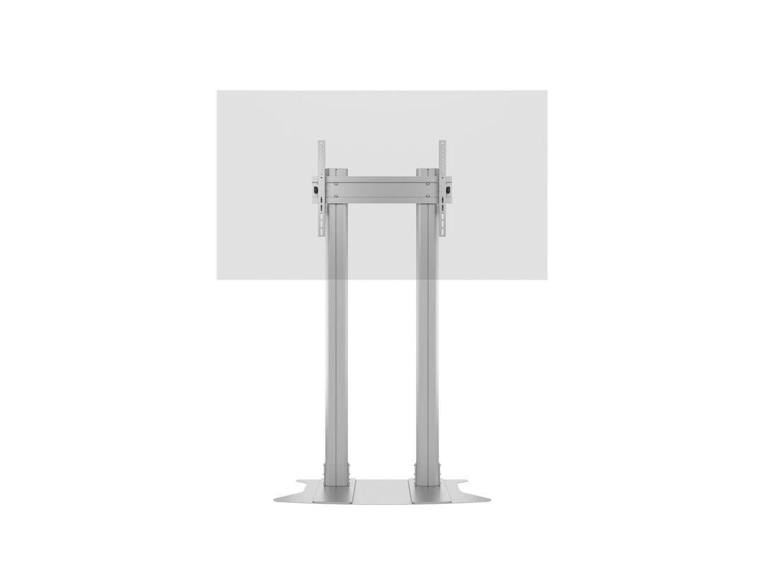 Multibrackets Dual Displayständer 210 – Displayständer für 2 Displays, höhenverstellbar, bis 110", VESA 800×60