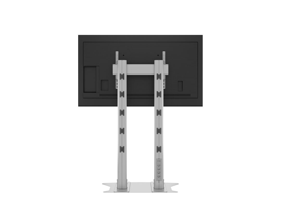 Multibrackets Dual Displayständer 210 – Displayständer für 2 Displays, höhenverstellbar, bis 110", VESA 800×60
