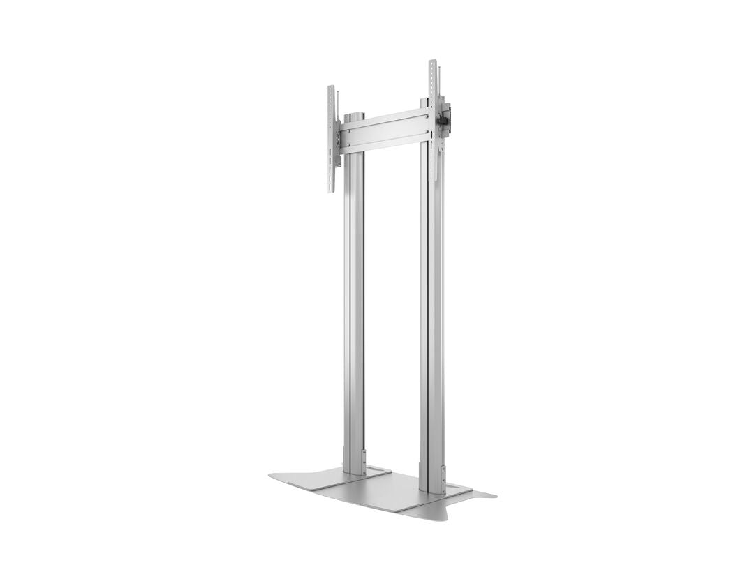 Multibrackets Dual Displayständer 210 – Displayständer für 2 Displays, höhenverstellbar, bis 110", VESA 800×60