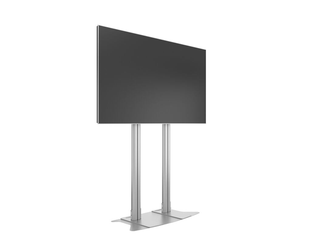 Multibrackets Dual Displayständer 210 – Displayständer für 2 Displays, höhenverstellbar, bis 110", VESA 800×60