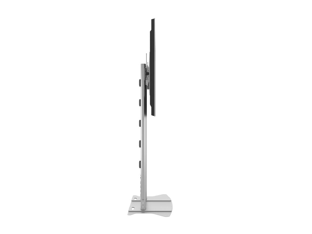 Multibrackets Dual Displayständer 210 – Displayständer für 2 Displays, höhenverstellbar, bis 110", VESA 800×60