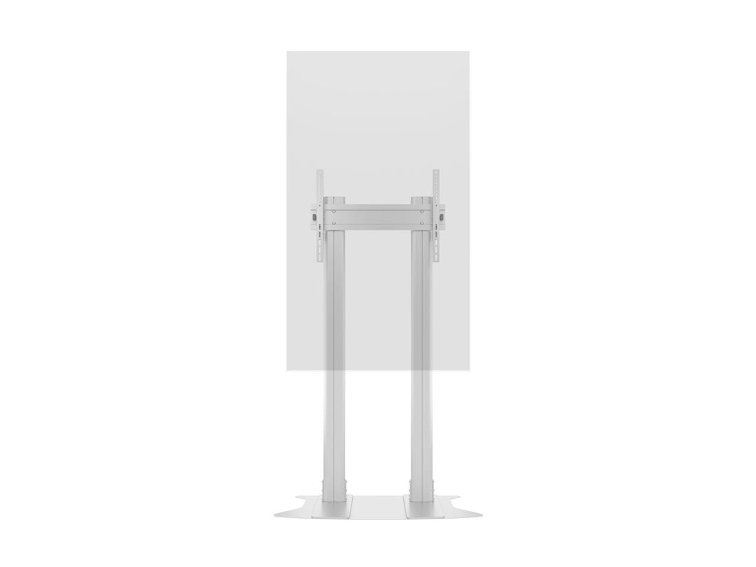 Multibrackets Dual Displayständer 210 – Displayständer für 2 Displays, höhenverstellbar, bis 110", VESA 800×60