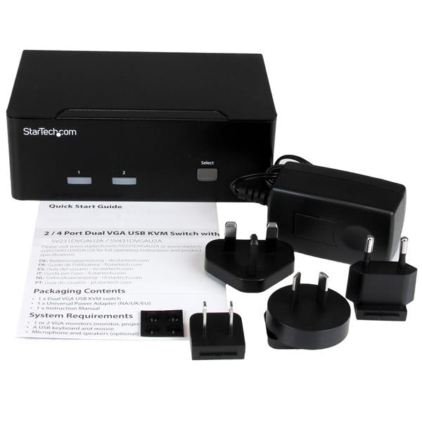 StarTech.com KVM-Switch, VGA