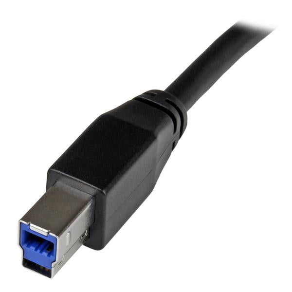 StarTech.com USB-Kabel, USB-A zu USB-B, 4,57 m, USB 3