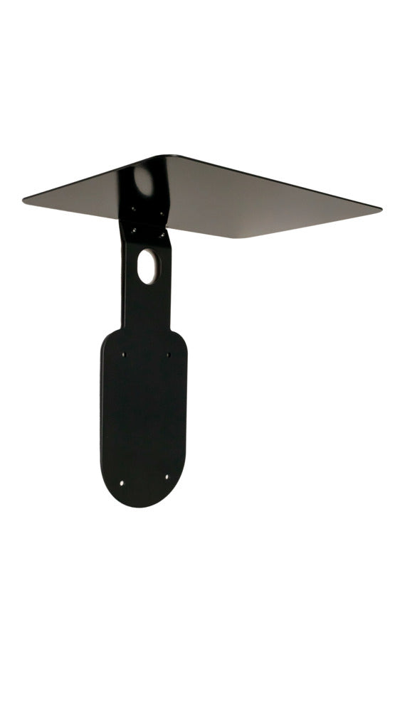 go-e Dachaufsatz – 40 × 25 × 24 cm, Stahl, Anthrazit, für Podest MB