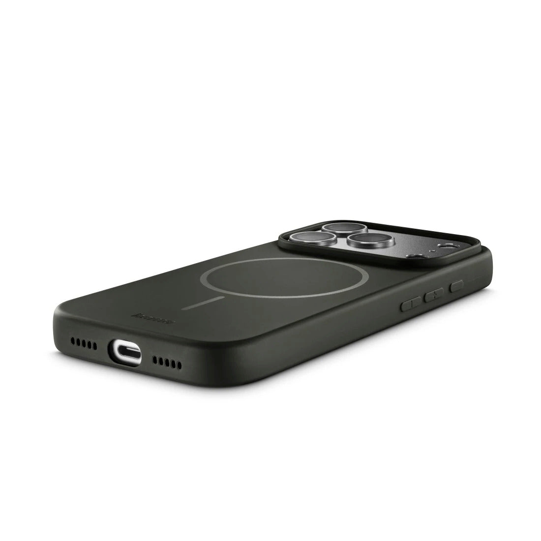 Hama Fantastic Feel Backcover – für Apple iPhone 17 Pro Max / 18 Pro Max, MagSafe, TPU, Schwarz