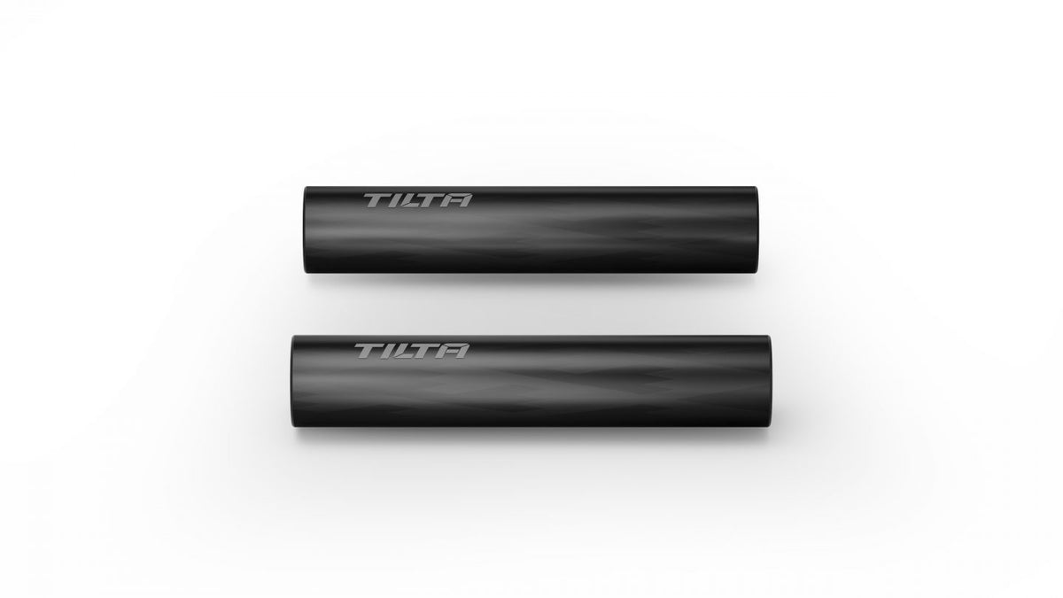 Tilta Rod Set Stange – Carbonfaser, 100 mm, 55 mm – für Tilta – Schwarz