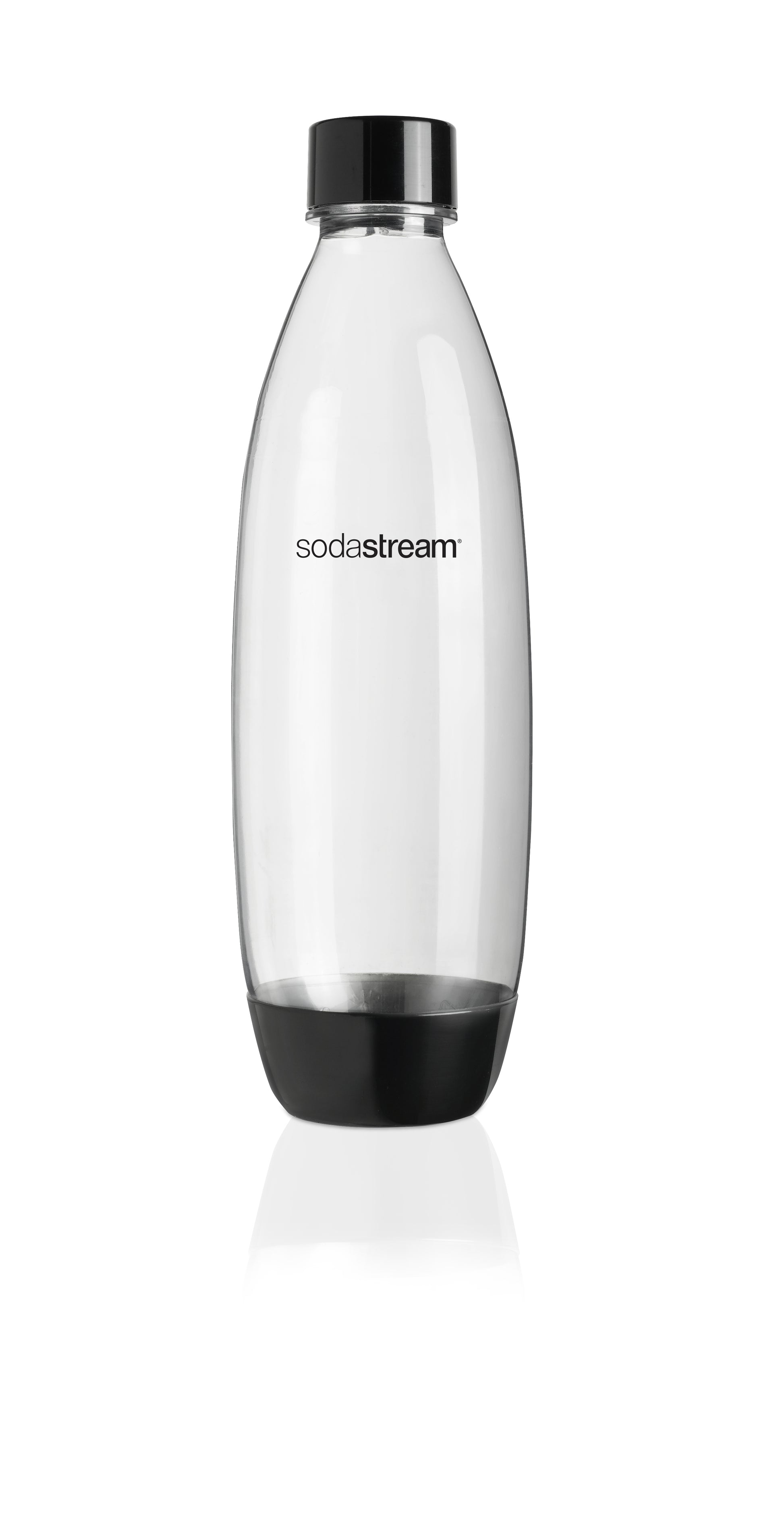SodaStream Karbonisiererflasche 2260748 – 1 l, für Power, Source, Play, z. B. Spirit, Fizzi, 3 Stk.