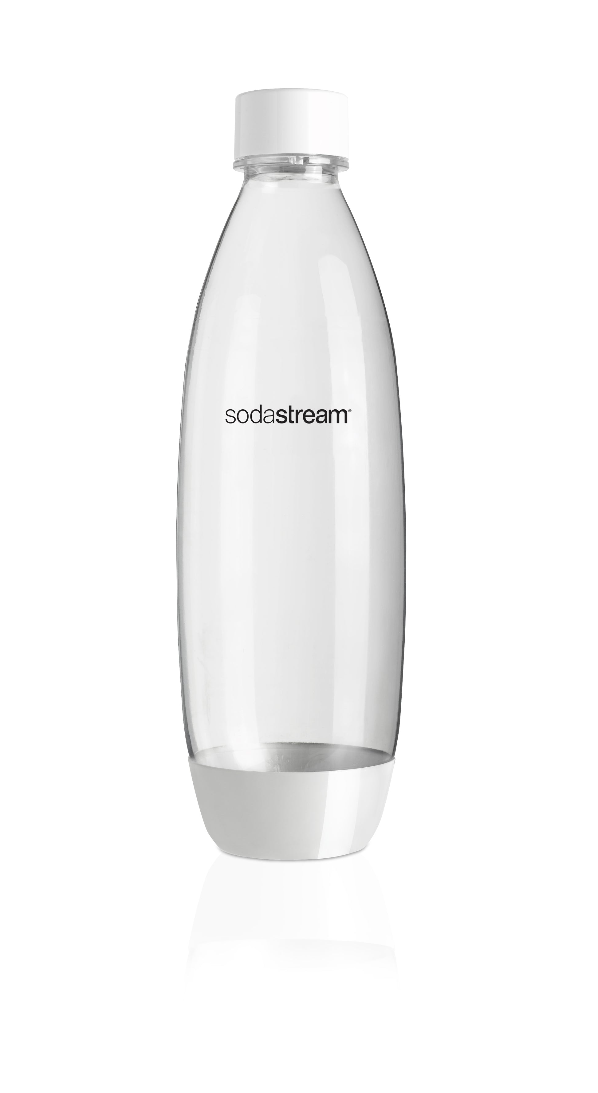SodaStream Karbonisiererflasche 2260748 – 1 l, für Power, Source, Play, z. B. Spirit, Fizzi, 3 Stk.