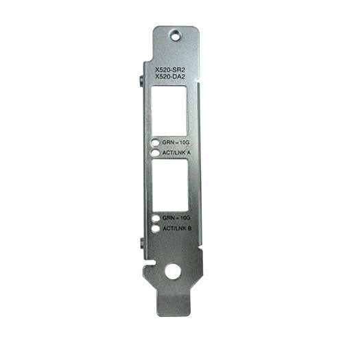 QNAP SP-BRACKET-10G-X520SR2 Halterung für Intel X520-SR2 / X520DA-2 10GbE NIC – Metallisch