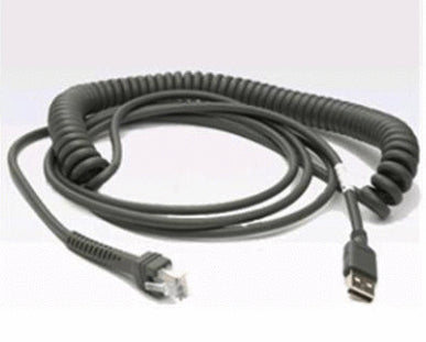 Zebra USB-Kabel – 2,8 m, LI3608/LI3678