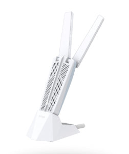 D-Link AE65U – USB WLAN Adapter – Wi-Fi 7 (802.11be), Tri-Band (2,4/5/6 GHz), 6,5 Gbit/s, USB 3.2 Gen 1