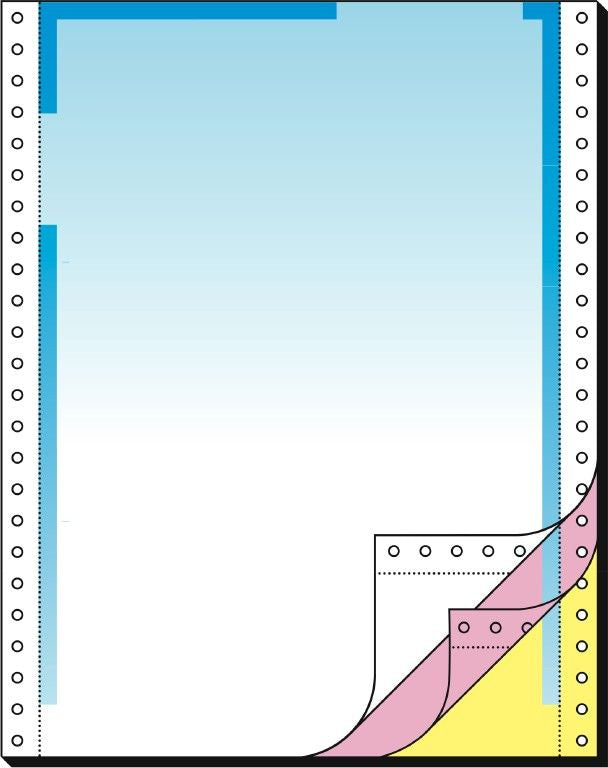 Sigel Formular – 400 Blatt, A4, selbstdurchschreibend
