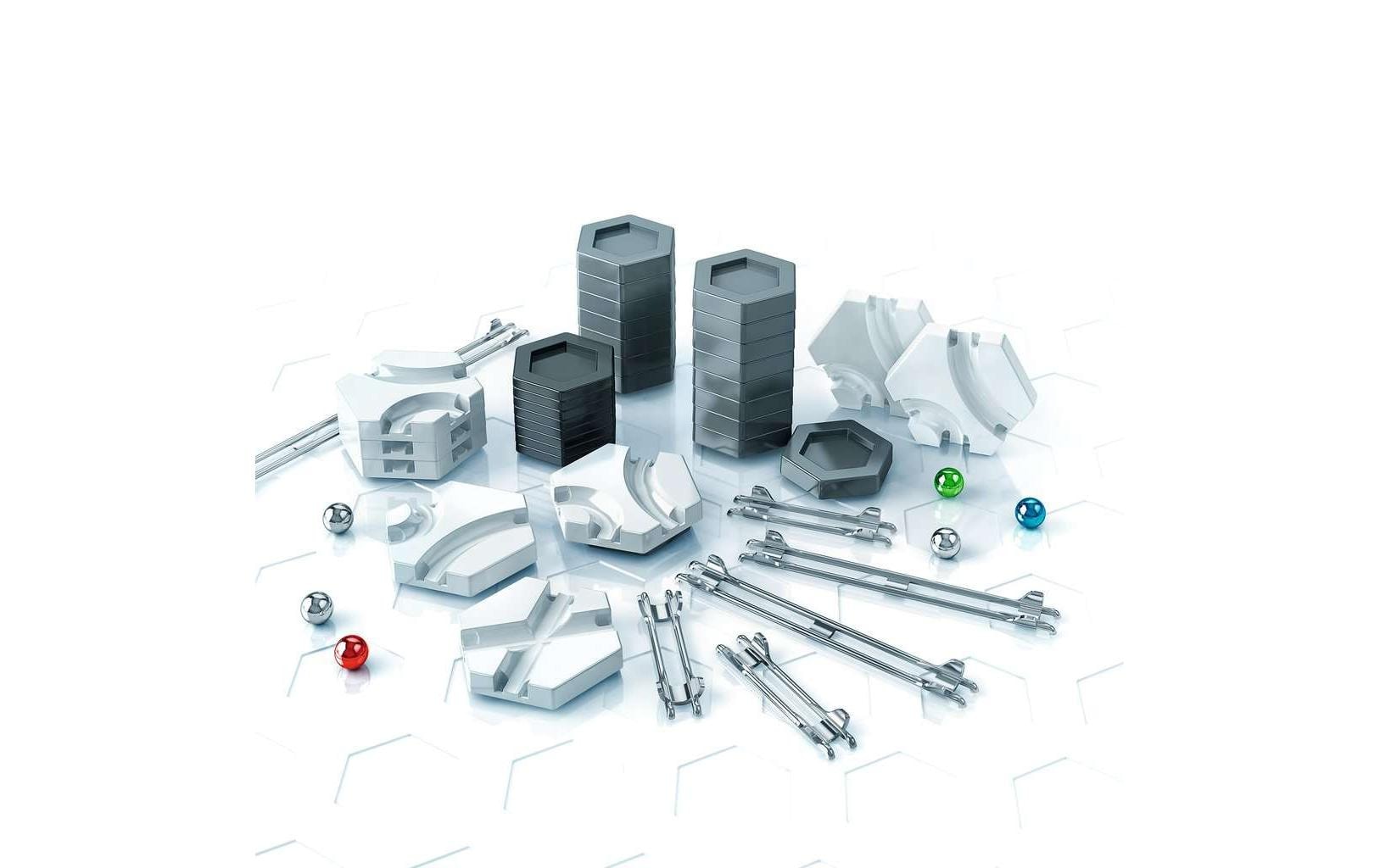 Ravensburger GraviTrax Extension Trax Erweiterung – 45-teilig – ab 8 J. – Kunststoff, mehrfarbig – CE