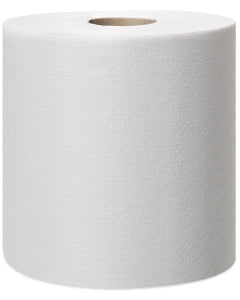 Tork Mehrzweck Putzrolle M2 – 1-lagig – 19,8 × 35 cm – 269,9 m – weiss – 6 Rollen