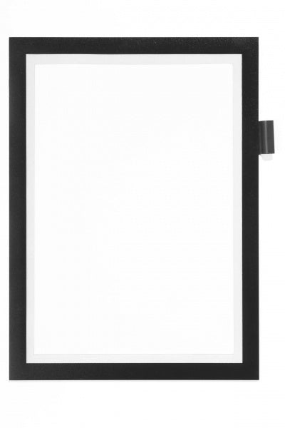 Durable DURAFRAME Note Magnetrahmen – A4 – Schwarz