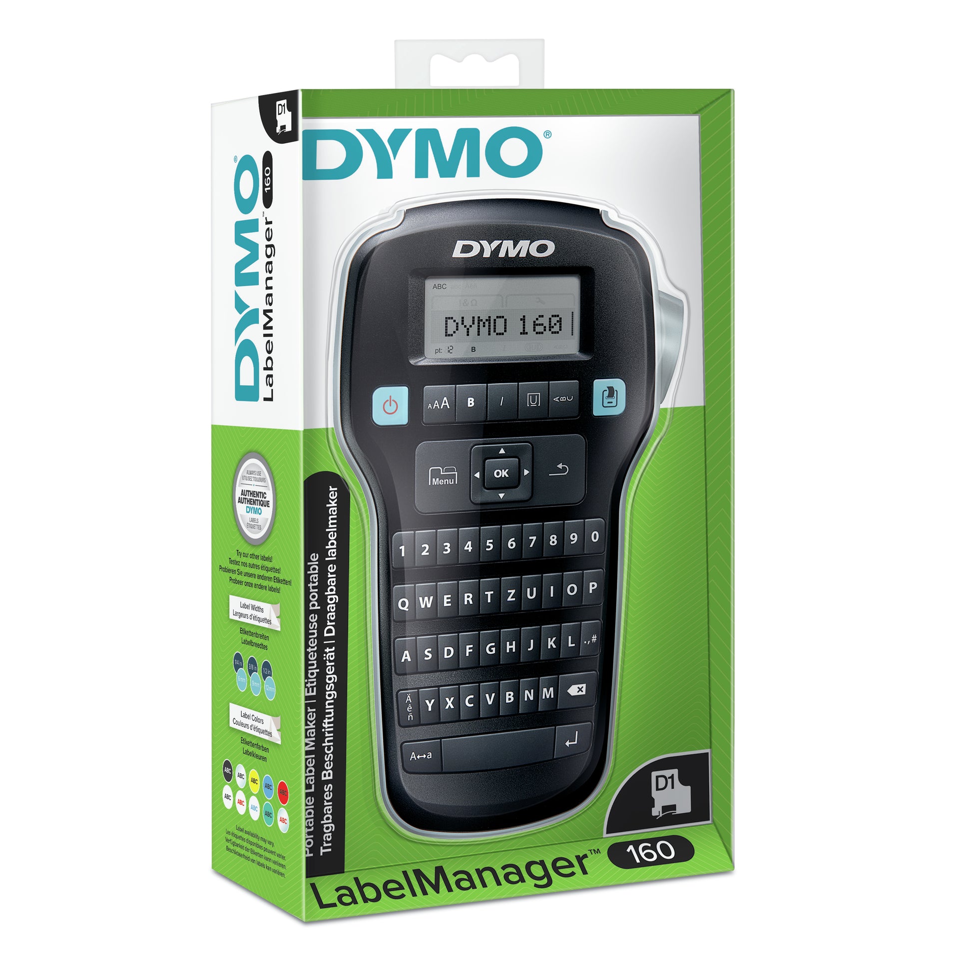 DYMO LabelManager 160 – Beschriftungsgerät
