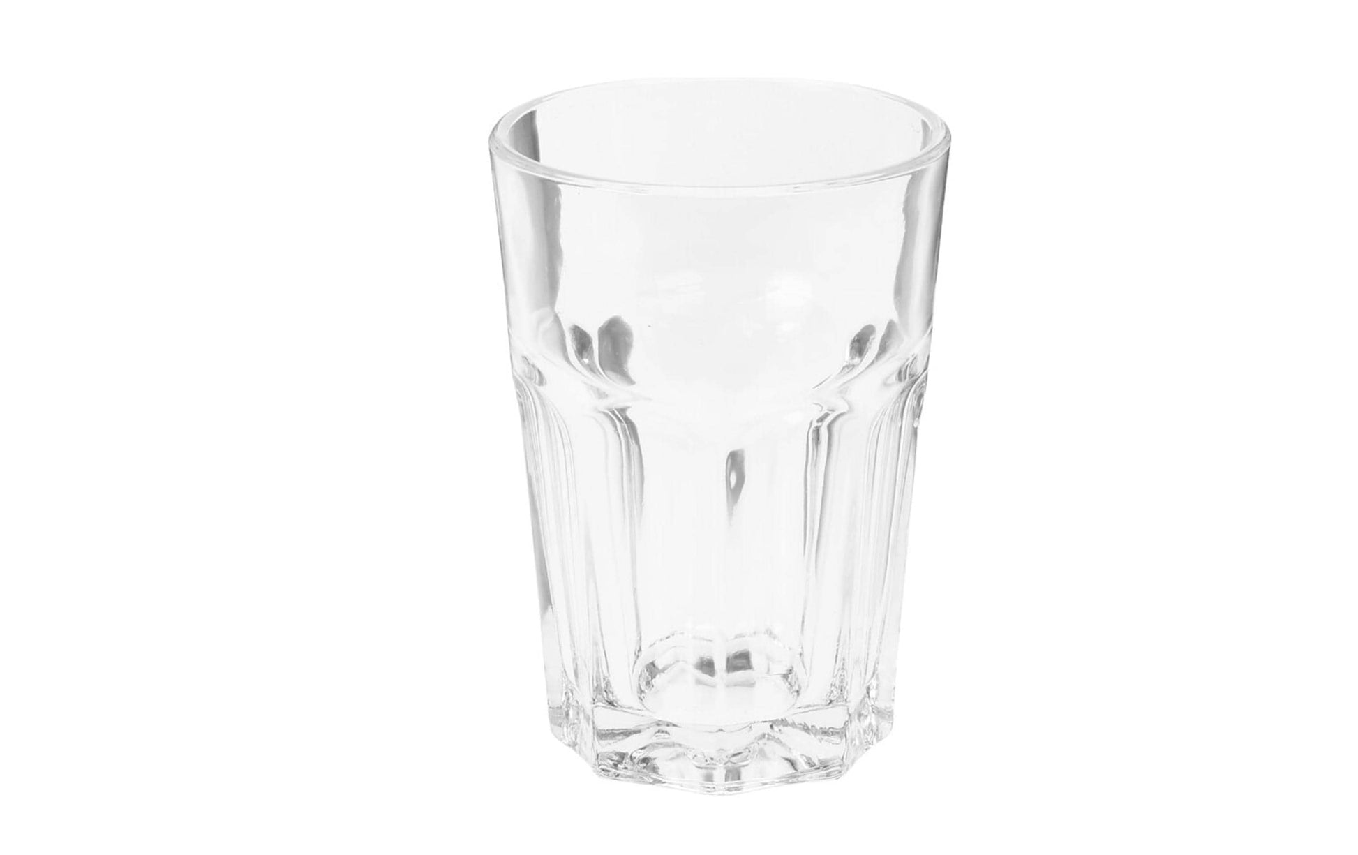 Furber. Furber Trinkgläser – 4er Set, 360 ml, Glas, Transparent, spülmaschinenfest