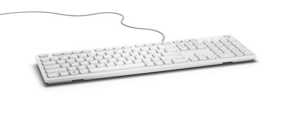 Dell KB216 – Tastatur – kabelgebunden – USB – QWERTY (UK-INT) – Weiss