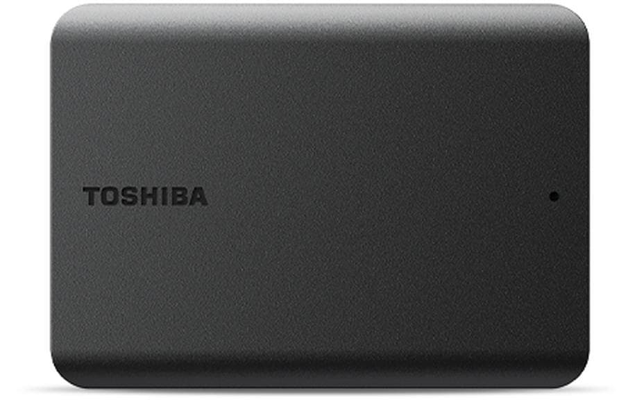 Toshiba Canvio Basics – 2 TB, 2,5", USB 3.2 Gen 1