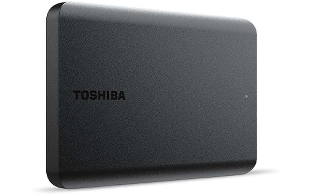 Toshiba Canvio Basics 1 TB – für 2,5" HDD/SSD, USB 3.2 Gen 1