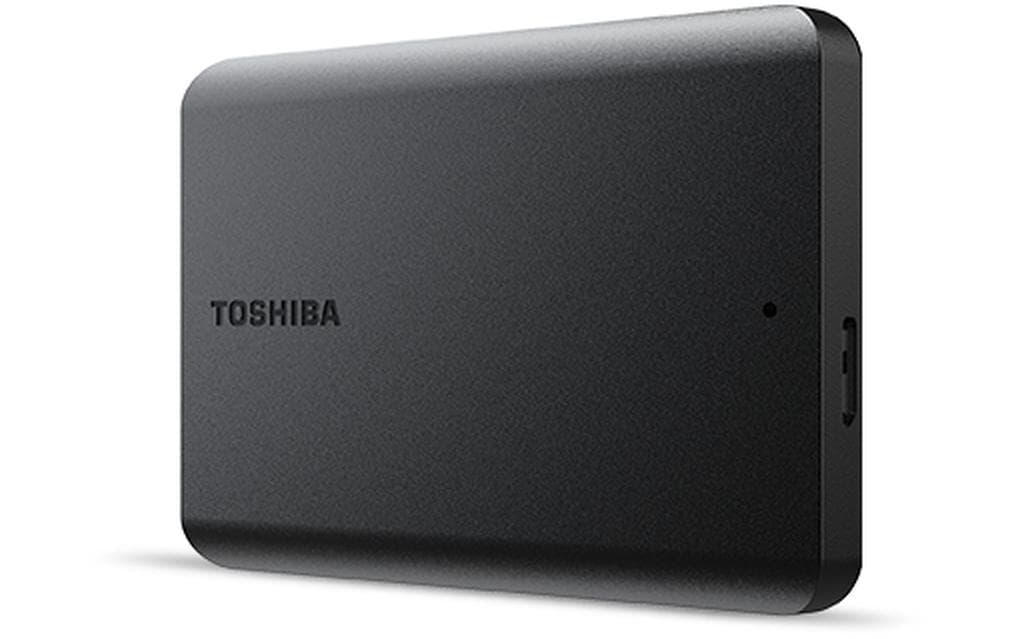 Toshiba Canvio Basics – 2 TB, 2,5", USB 3.2 Gen 1