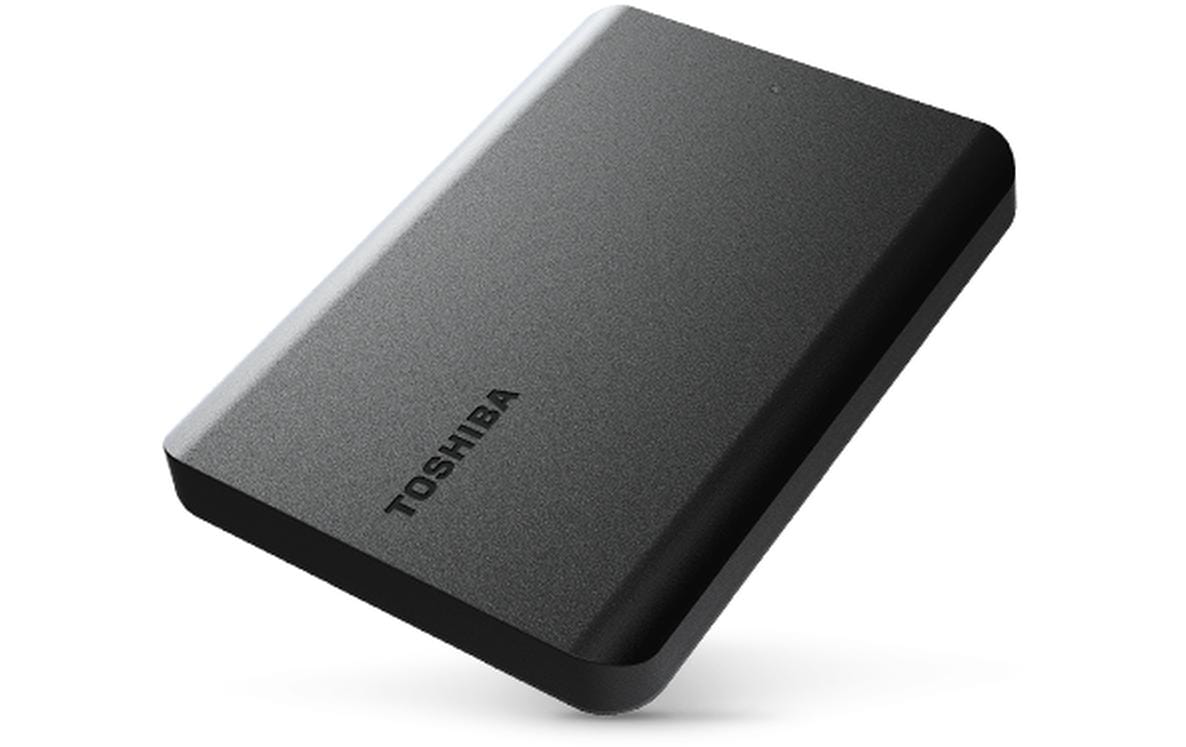 Toshiba Canvio Basics – 2 TB, 2,5", USB 3.2 Gen 1