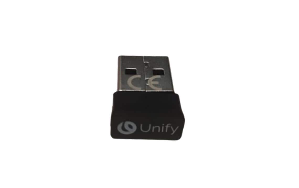 Mitel OpenScape CP10 USB-WLAN-Adapter – für CP210/CP410/CP710, Schwarz