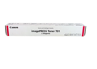 Canon T01 (8068B001) Magenta Toner – Original – für Canon imagePRESS C600/C800/C700
