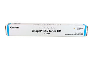 Canon T01 (8067B001) Cyan Toner – Original – für Canon imagePRESS C600/C800/C700