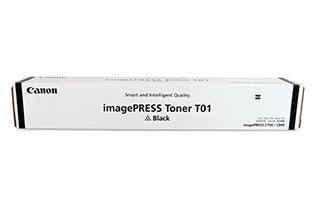 Canon T01 (8066B001) Schwarzer Toner – Original – 56'000 Seiten – für Canon C600I/700/800