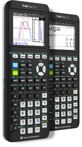 Texas Instruments Taschenrechner 84 Plus CE Python Edition – 10-stellig, Farbdisplay, Akku, schwarz