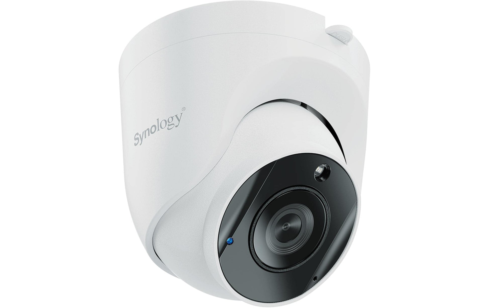 Synology TC500 Netzwerkkamera – 5 MP, Nachtsicht 30 m, IP66, Weiss