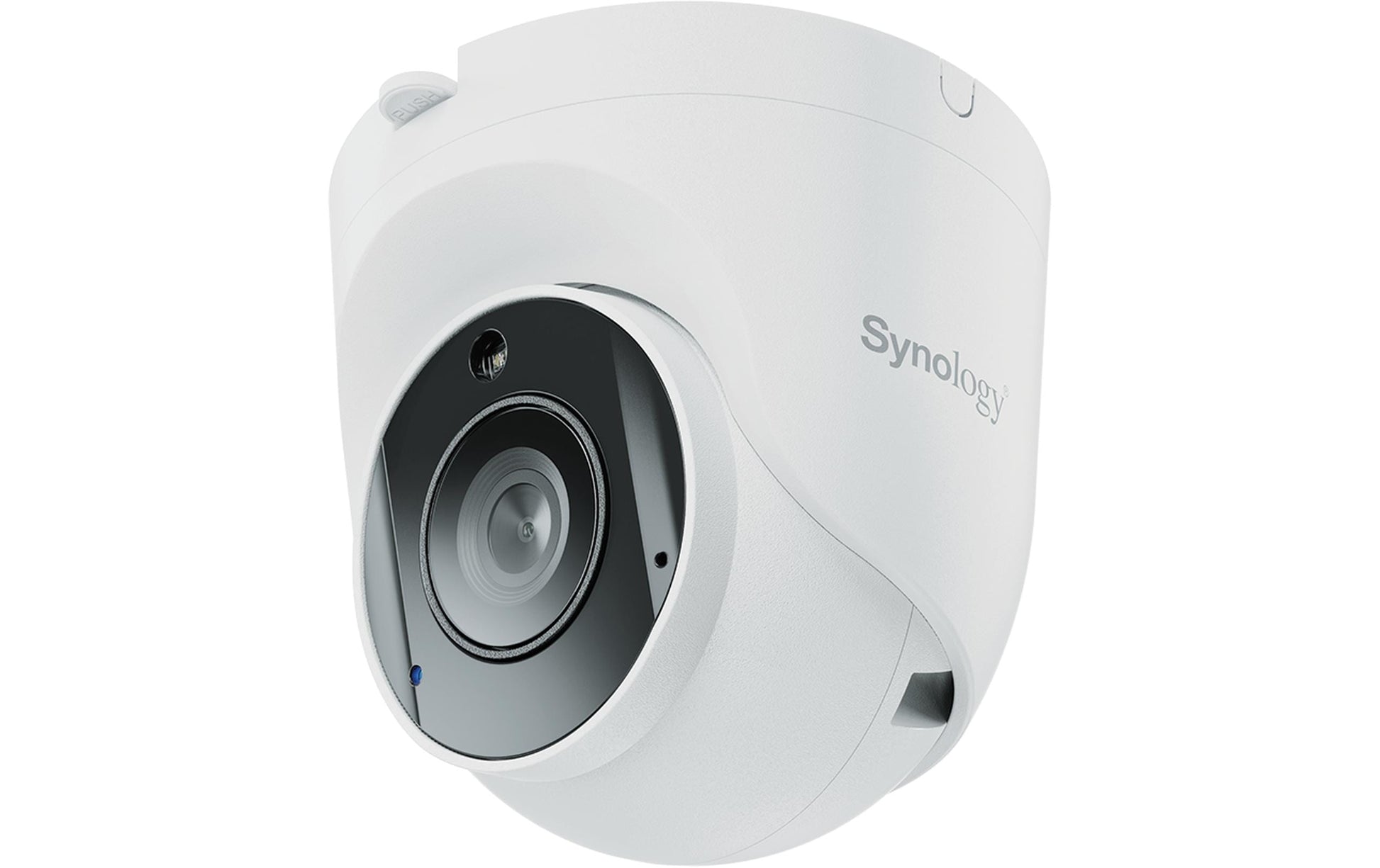 Synology TC500 Netzwerkkamera – 5 MP, Nachtsicht 30 m, IP66, Weiss