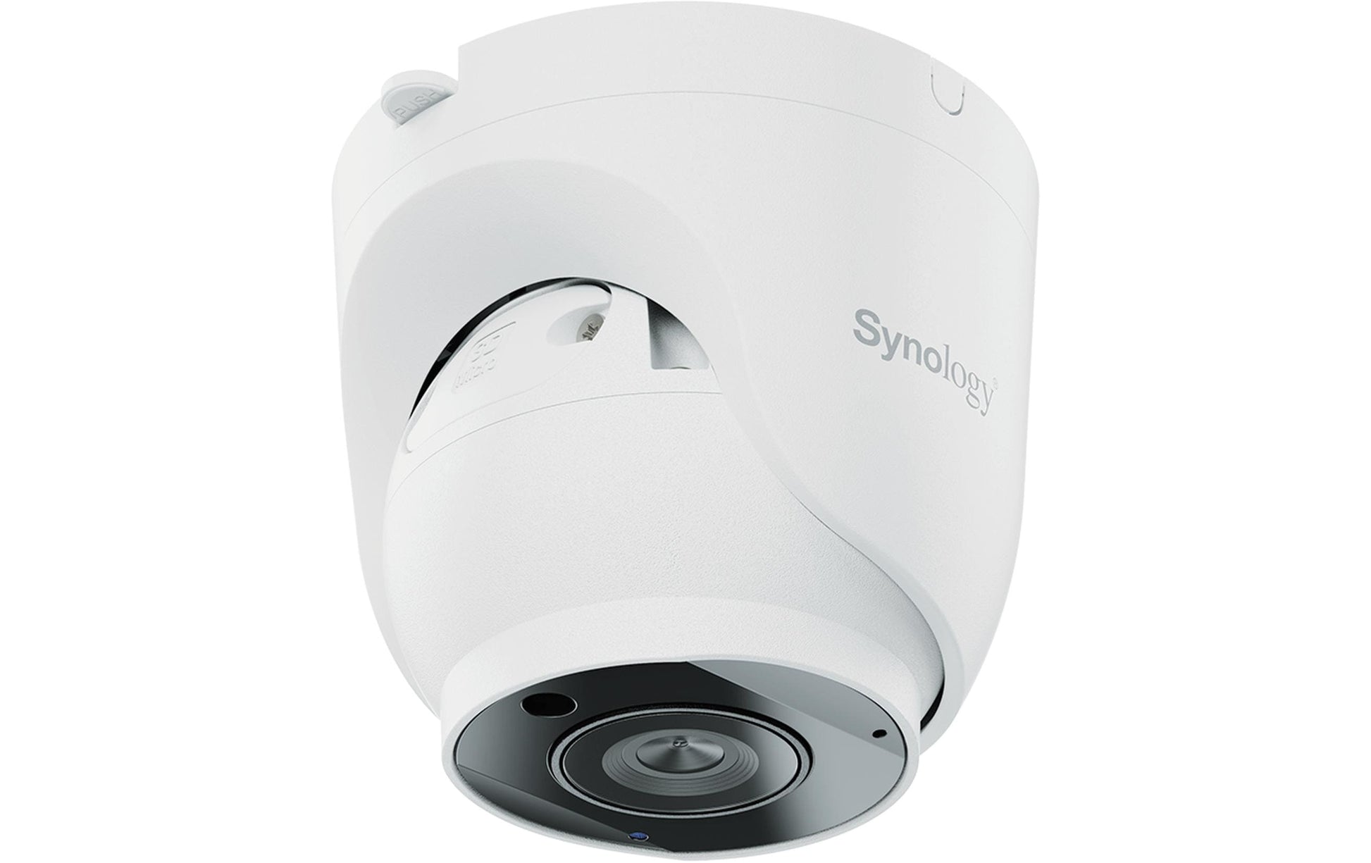 Synology TC500 Netzwerkkamera – 5 MP, Nachtsicht 30 m, IP66, Weiss