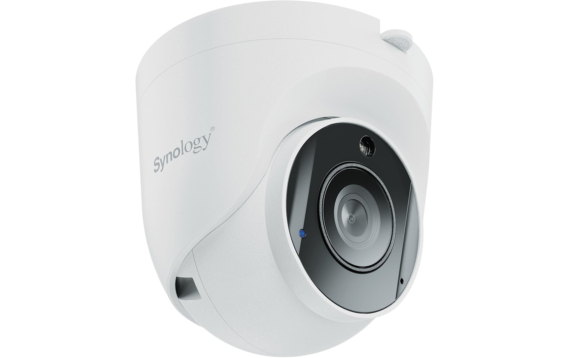 Synology TC500 Netzwerkkamera – 5 MP, Nachtsicht 30 m, IP66, Weiss