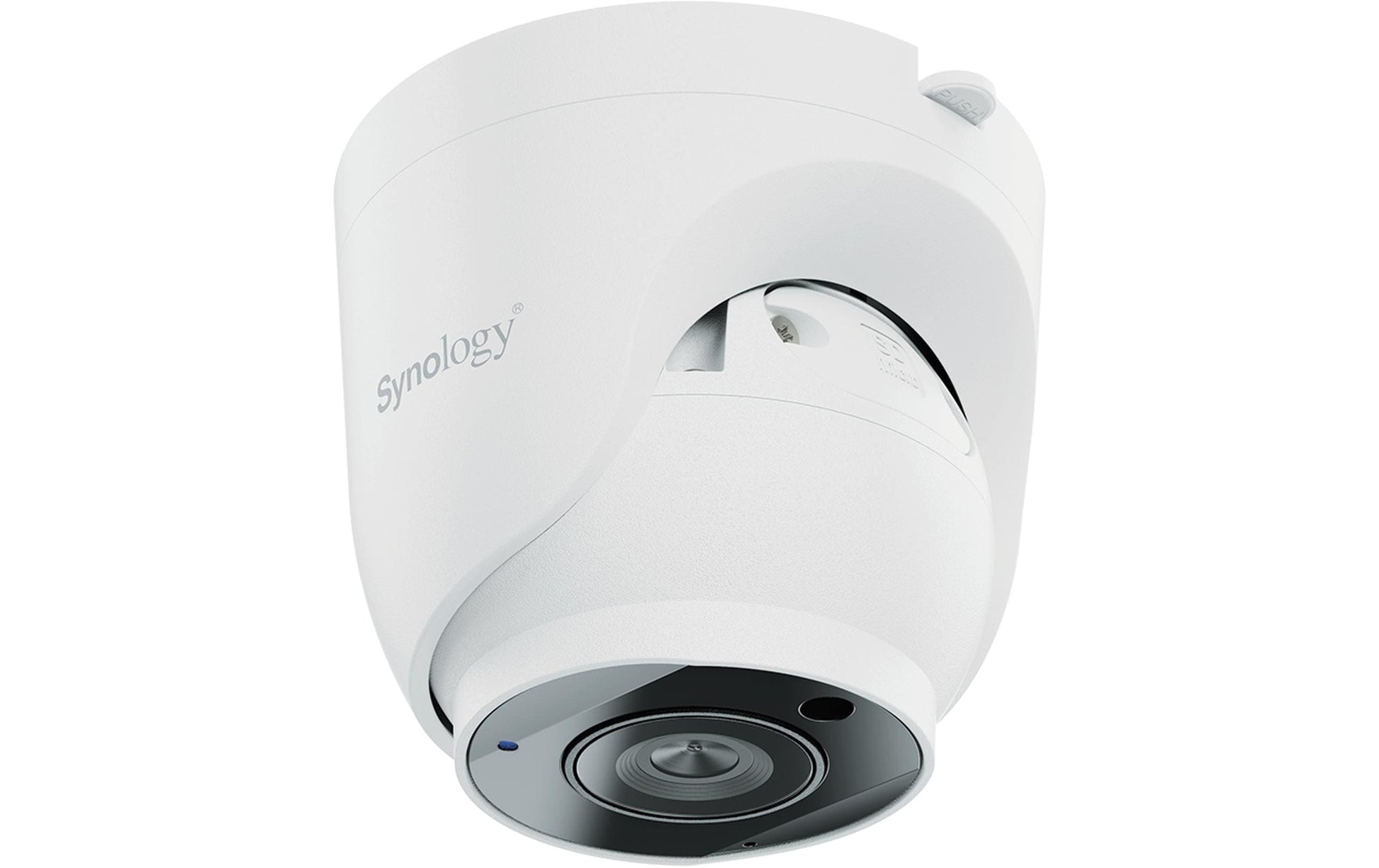 Synology TC500 Netzwerkkamera – 5 MP, Nachtsicht 30 m, IP66, Weiss